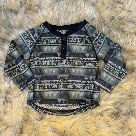 Patagonia BaseLayer Capeline 3-6 months - Picture 3 of 8